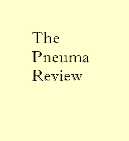 Pneuma Review Spring 2013