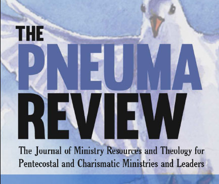 Pneuma Review Winter 2012