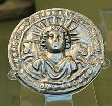 Sol Invictus, the late Roman sun god