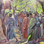 Zacchaeus by Niels Larsen Stevns / Wikimedia Commons.