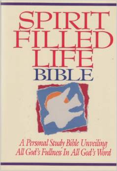 Spirit Filled Life Bible, reviewed by Dony Donev