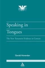 Gerald Hovenden: Speaking in Tongues