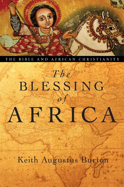 Keith Burton: The Blessing of Africa