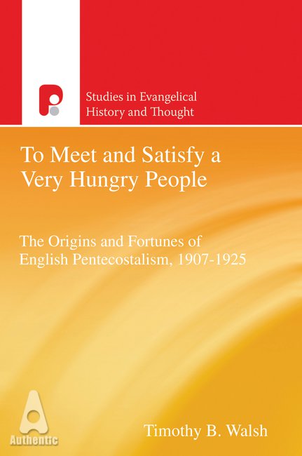 Timothy Walsh: To Meet and Satisfy a Very Hungry People