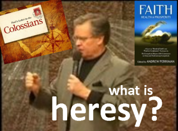 Use of the term Heresy