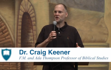 How do we know if miracles can happen with Craig Keener