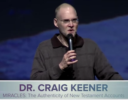 Cases of Healed Blindness and Raised from the Dead with Craig Keener