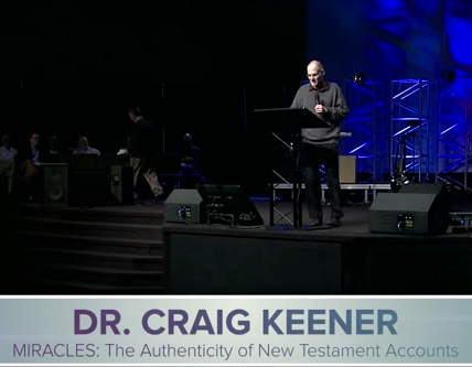 Miracles in Church History and Today with Craig Keener