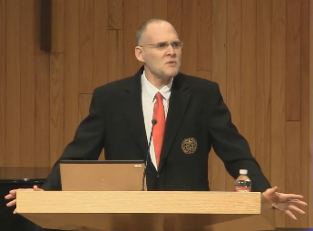 Craig Keener speaking on The Mind of Christ, Session 3