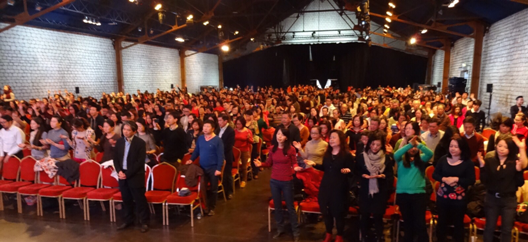 Paris 2015 Revival Chinese Training Conference