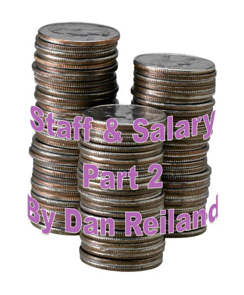 Staff and Salary, Part 2