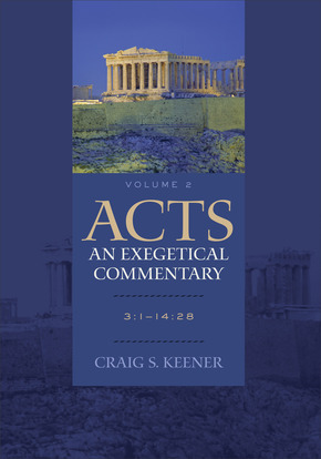 Craig Keener: Acts, Volume Two