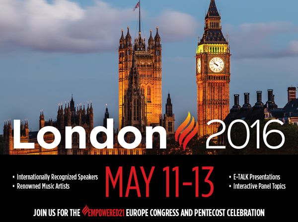 London 2016 Pentecost Celebration