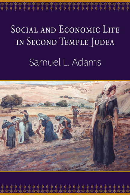 Samuel Adams: Social and Economic Life in Second Temple Judea
