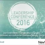 New Wine Leadership Conference 2016