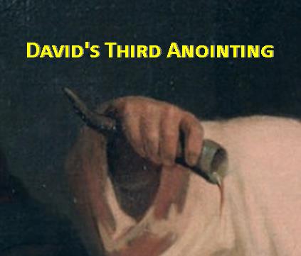 Blessed and Blessing: David's Third Anointing