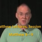Craig Keener: Matthew, Lecture 10