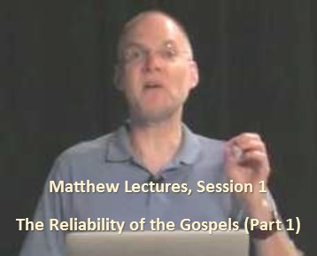 Craig Keener: Matthew, Lecture 1