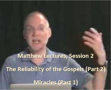 Craig Keener: Matthew, Lecture 2