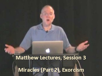 Craig Keener: Matthew, Lecture 3