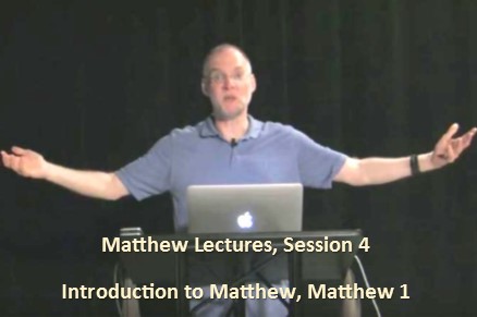 Craig Keener: Matthew, Lecture 4