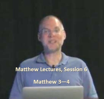 Craig Keener: Matthew, Lecture 6