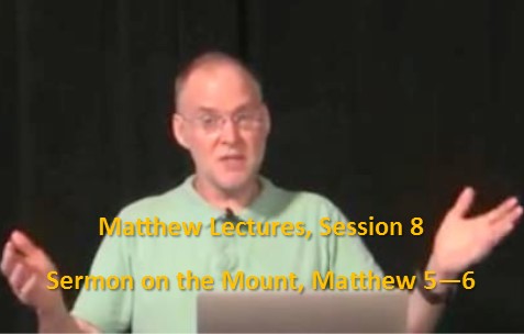 Craig Keener: Matthew, Lecture 8