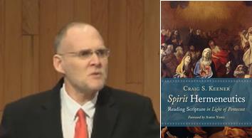 Listening for God's Voice and Heart in Scripture: A conversation with Craig S. Keener