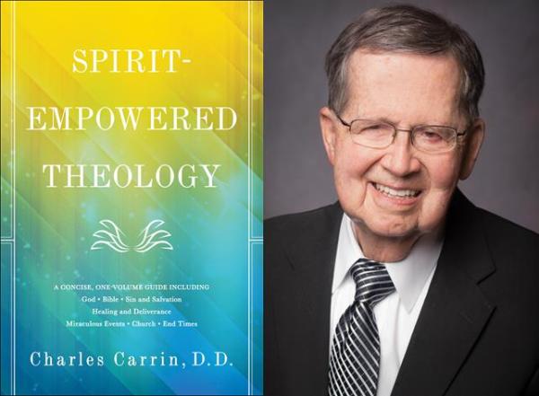 Interview with Charles Carrin about his book Spirit-Empowered Theology