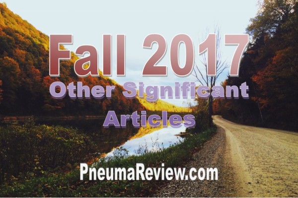 Fall 2017: Other Significant Articles