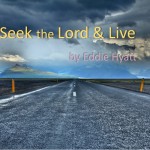 Seek the Lord and Live