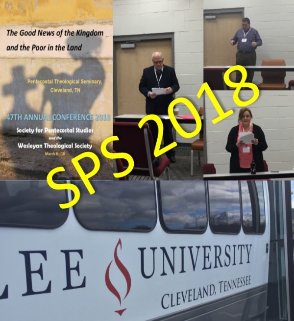 A Short Review of the Society for Pentecostal Studies 2018 Conference