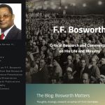 New blog on F.F. Bosworth