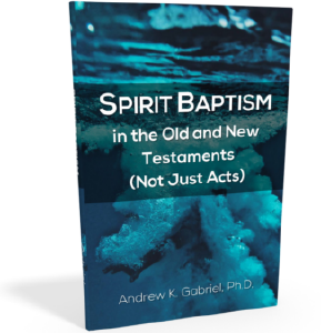 Spirit Baptism in the Whole Bible