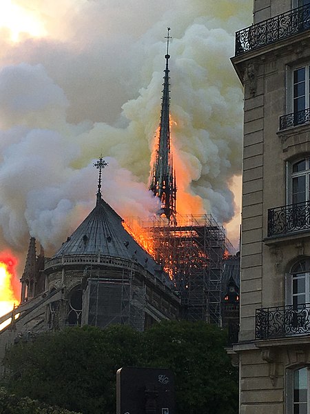 Praying the News: Notre Dame Fire