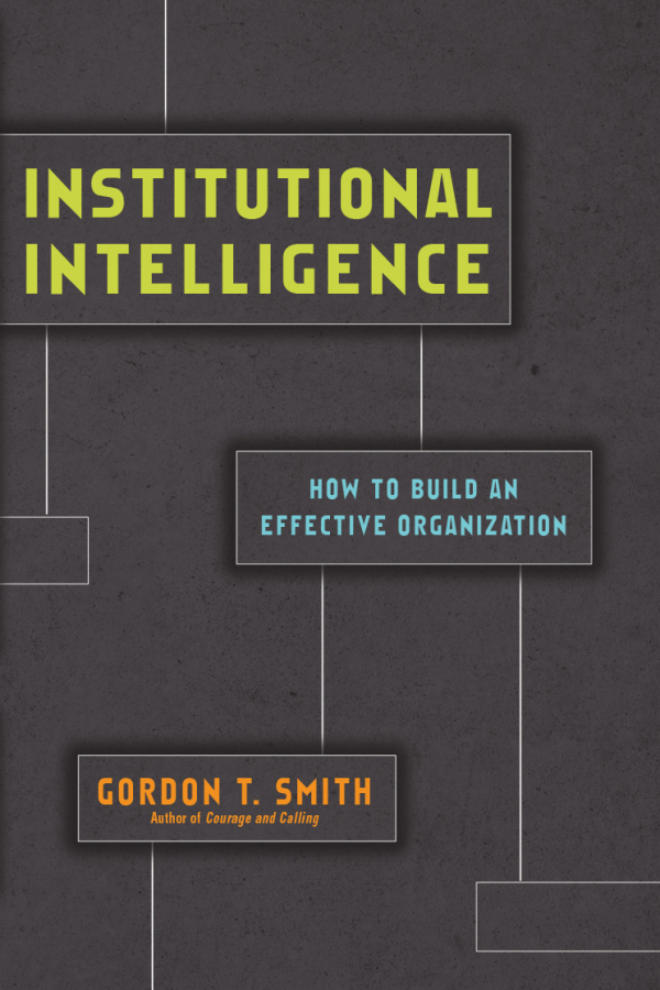 Gordon Smith: Institutional Intelligence