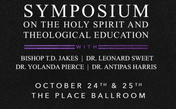 Symposium on the Holy Spirit and Theological Education 2019