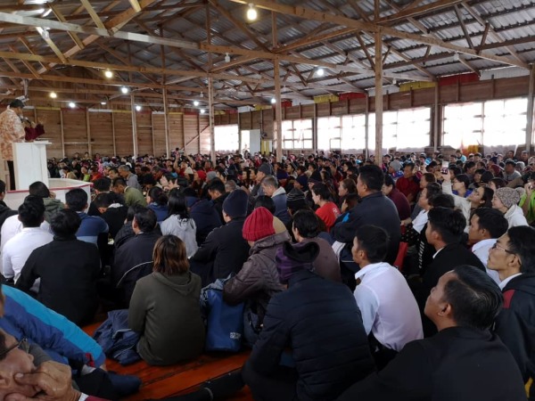 Mount Murud Prayer Gathering 2019