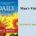 Daily Seedings: Man's Vision