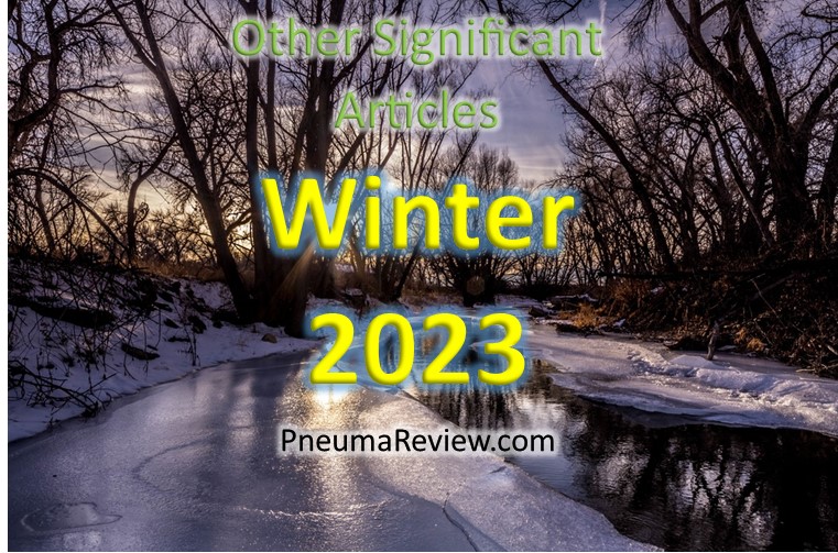 Winter 2023: Other Significant Articles