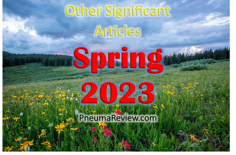Spring 2023: Other Significant Articles