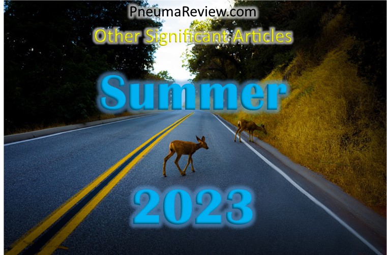 Summer 2023: Other Significant Articles