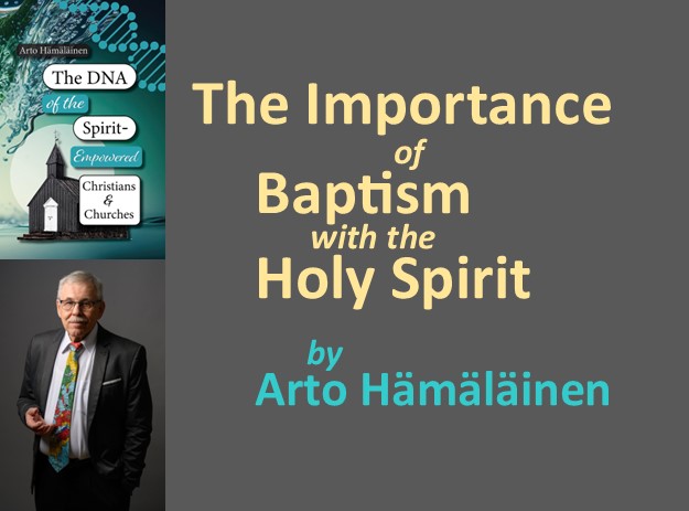The Importance of Baptism with the Holy Spirit