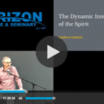 The Dynamic Intensity of the Spirit