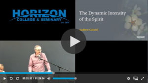 The Dynamic Intensity of the Spirit