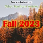 Fall 2023: Other Significant Articles