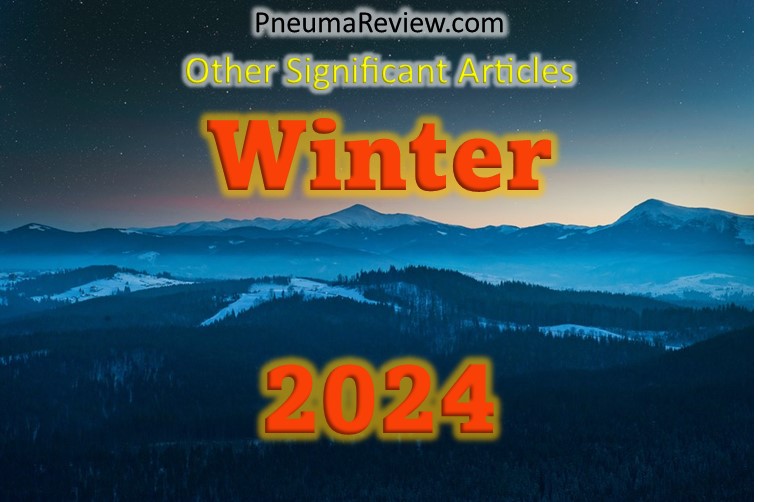 Winter 2024: Other Significant Articles