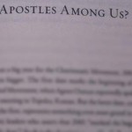 Apostles in John MacArthur's Strange Fire