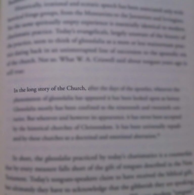 Counterfeit Tongues in John MacArthur’s Strange Fire