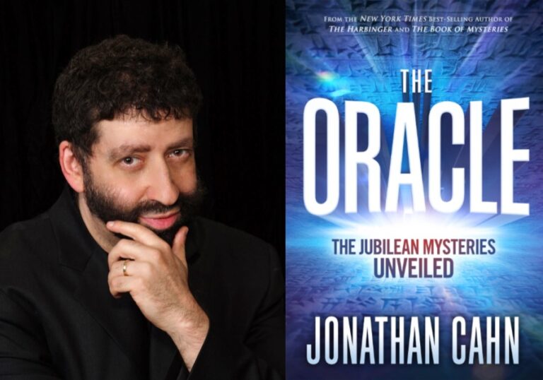 How then shall we live: an interview with Jonathan Cahn about The Oracle